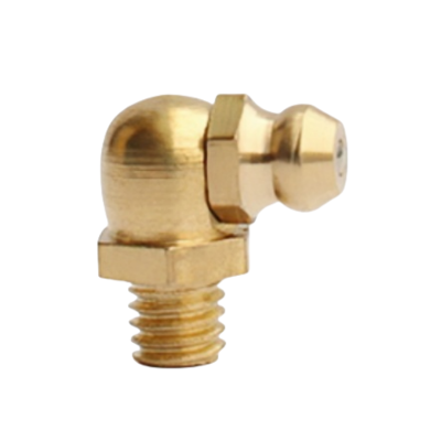 智铮朗月 铜黄油嘴90度 M8*1 个