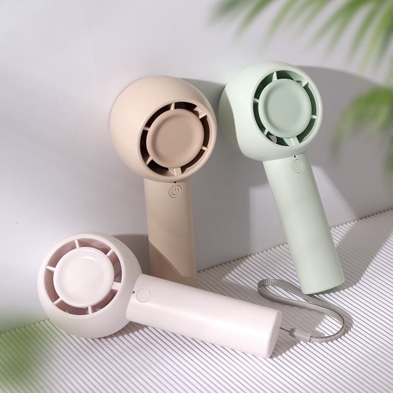 新款小风扇手持便携式随身小型便携可充电迷你电风扇涡轮无叶