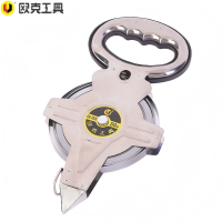 欧克 铁架长钢架尺手提式钢卷尺 50mOK-1028 把