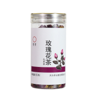 天方瓶装玫瑰55g 干玫瑰花茶 玫瑰花草茶叶