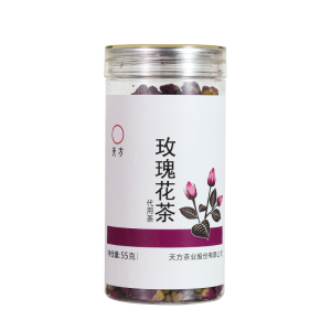 天方瓶装玫瑰55g 干玫瑰花茶 玫瑰花草茶叶