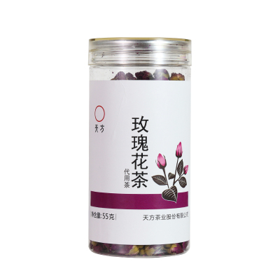 天方瓶装玫瑰55g 干玫瑰花茶 玫瑰花草茶叶