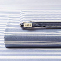 加厚老粗布床单单件亚麻棉麻夏季100原棉凉席床单单三件套单双人