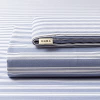 加厚老粗布床单单件亚麻棉麻夏季100原棉凉席床单单三件套单双人