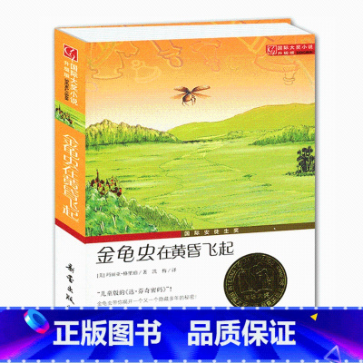[正版] 金龟虫在黄昏飞起 新蕾出版社 国际大奖小说 外国文学 青少年儿童成长励志文学小说童书 6-16岁中小学生课外