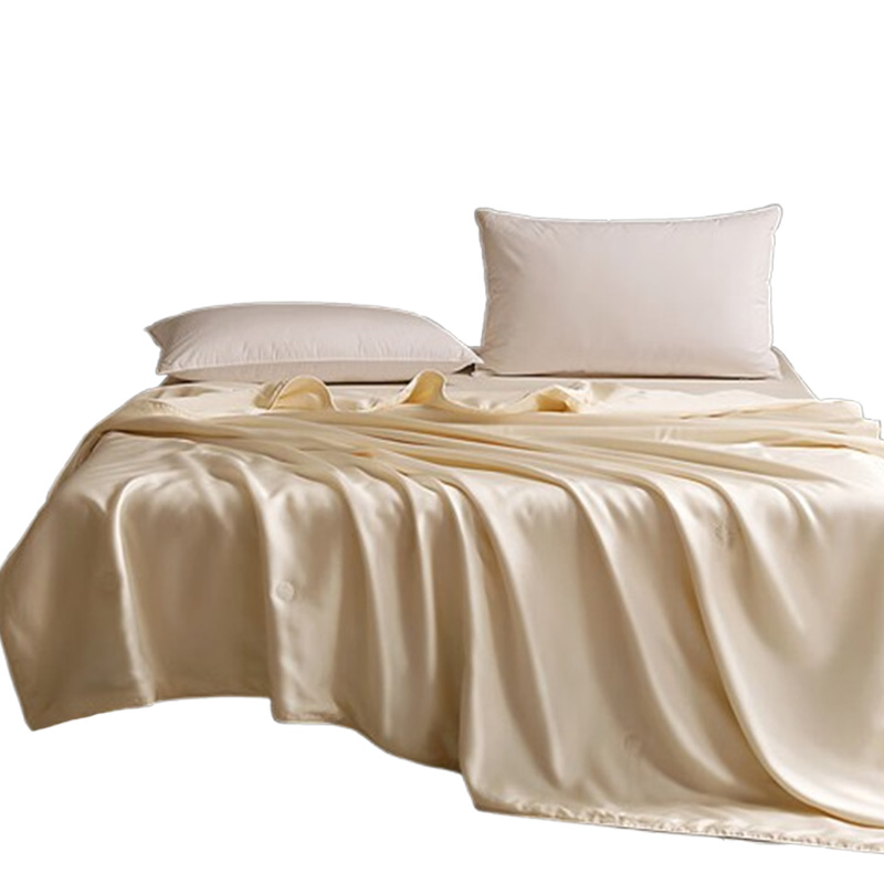 洁丽雅被子200*230cm尚品蚕丝被细腻丝滑吸湿透气尊睿JLY-YHK224