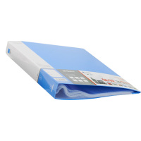 晨光文件夹60页板片平整蓝色(起订量2个)ADM95098B