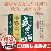 盛世的崩塌 盛唐与安史之乱时期的政治 战争与诗《长安三万里》背后的大唐之变 郭建龙继汴京之围20万册后又一力作