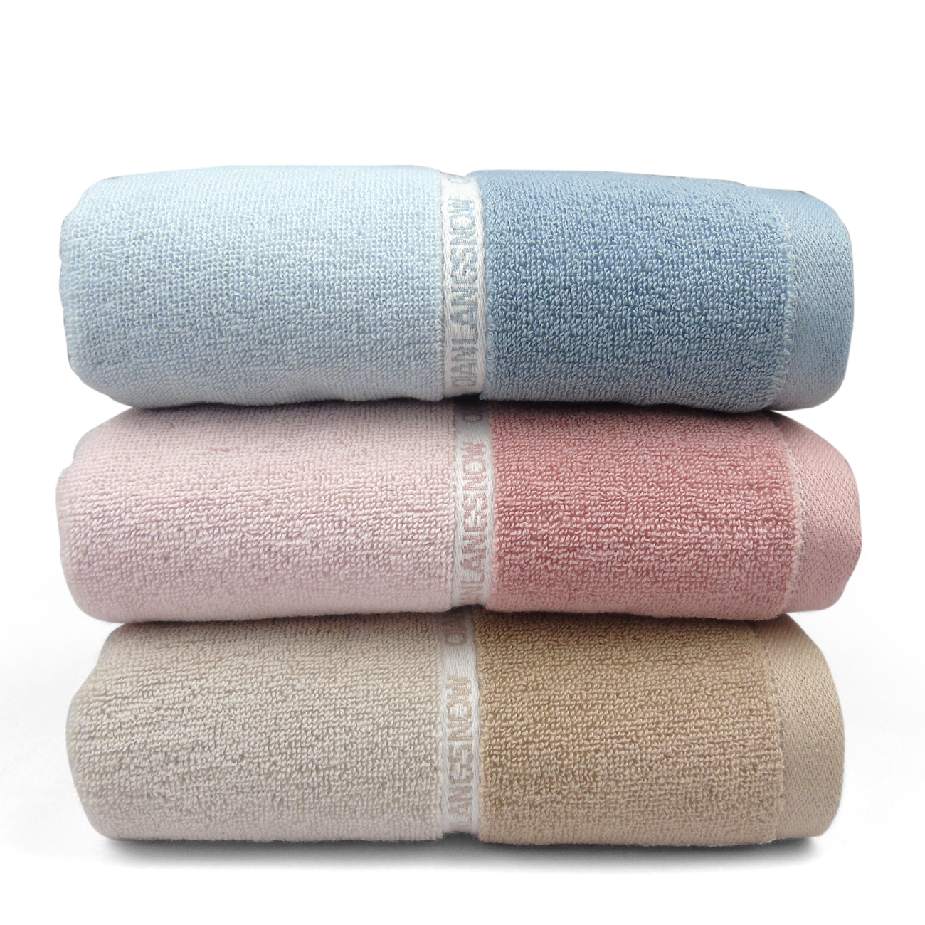 莺歌 极限32股舒棉毛巾75*35(±2)cm 颜色随机 条