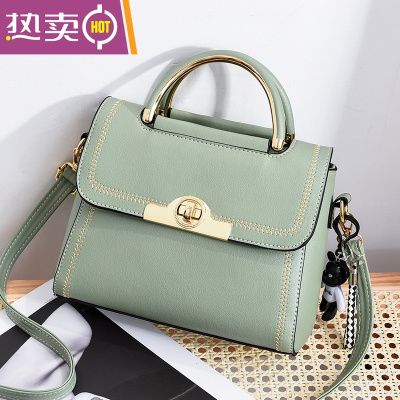 NEWLAKE2021年夏季新款小方包时尚手提女包韩版百搭单肩斜挎包女斜挎包