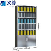 义尊 茶杯柜 30格 台