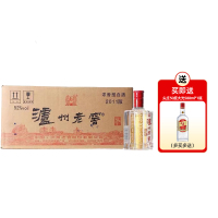 泸州老窖 六年窖头曲小酒52度125ml*24浓香型白酒整箱 日常口粮 小容量小体积(2011版)