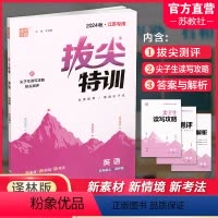 拔尖特训 英语 译林版 五年级上 [正版]2024秋 小学拔尖特训英语五年级上册 5上 译林版 同步提优训练专项练习一课