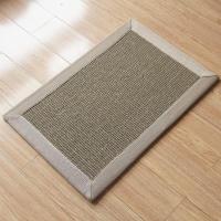 美帮汇玄关进地垫耐脏客厅茶几剑麻地毯简约书房卧室防滑垫定制