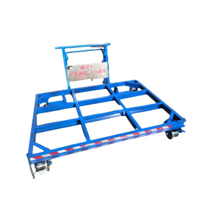 永满铁运 平板车 搬运车 带刹车1.6*1.3m 台