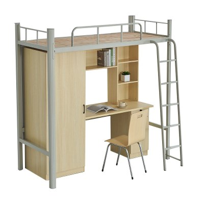 臻远 ZY-SCXZ-03 公寓床上床下桌组合 2000*900*2050 单位:1张