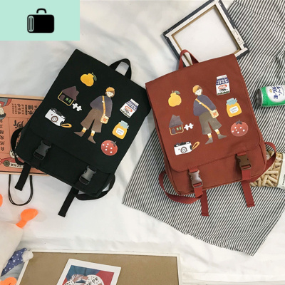 书包女韩版高中原宿ulzzang学生森系初中生日系2020年新款双肩包NEW LAKE