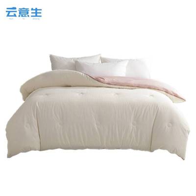 云意生 大豆纤维子母被 被子 180x220cm 4斤+6斤斤 张