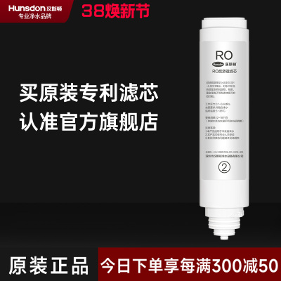 汉斯顿/HunsdonRO反渗透净水器HSD-D3原装正品RO膜滤芯