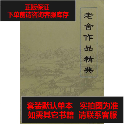 二手8成新-老舍作品精典（）9787504332028