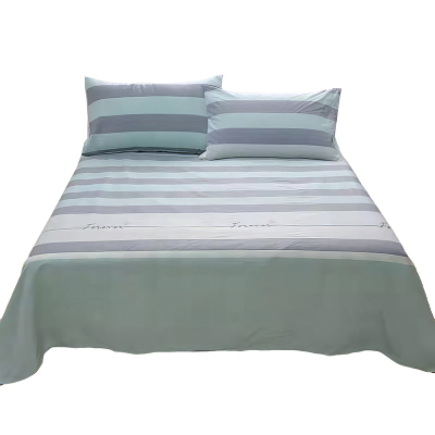 三水依梦全工艺高密双人床单 240*250cm 条