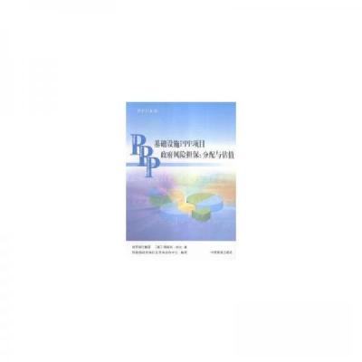 正版新书]基础设施PPP项目政府风险担保:分配与估值欧文 著;财