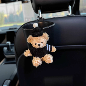 chanyoung 新款车载垃圾桶汽车内收纳桶悬挂式 个