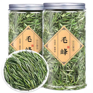 黄山毛峰2025年新茶特级安徽高山绿茶明前毛尖嫩芽春茶茶叶250g