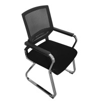 亿铁(YI TIE)办公椅会议椅学习椅弓形网布椅