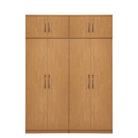 广亿隆木质衣柜简易挂衣柜衣帽间