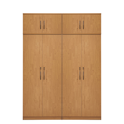 广亿隆木质衣柜简易挂衣柜衣帽间