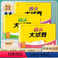 语文人教+数学人教+英语人教[全套3本] 三年级下 [正版]2024拔尖大试卷小学生一二三四五六年级上下册语文数学英语试