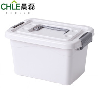 晨磊 收纳箱 27*20*16cm(白色) 个