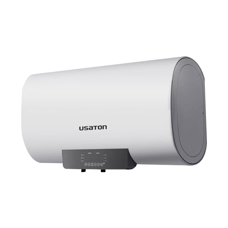 阿诗丹顿(USATON)超薄电热水器KB35-N50D30储水式50升扁桶热水器双胆速热家用小体积型洗澡