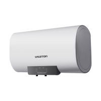 阿诗丹顿(USATON)超薄电热水器KB35-N50D30储水式50升扁桶热水器双胆速热家用小体积型洗澡