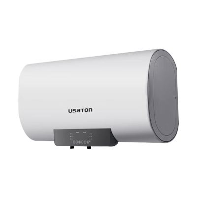 阿诗丹顿(USATON)超薄电热水器KB35-N50D30储水式50升扁桶热水器双胆速热家用小体积型洗澡