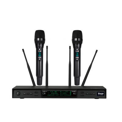 无线话筒[一拖二主机+手持话筒] VT-U964
