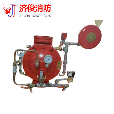 济俊 沟槽雨淋报警阀 ZSFM100 DN100 / 台