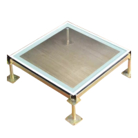 贝策 防静电地板 玻璃600*600*12mm 块