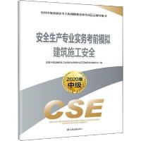正版新书]安全生产专业实务考前模拟 建筑施工安全 2020版全国中
