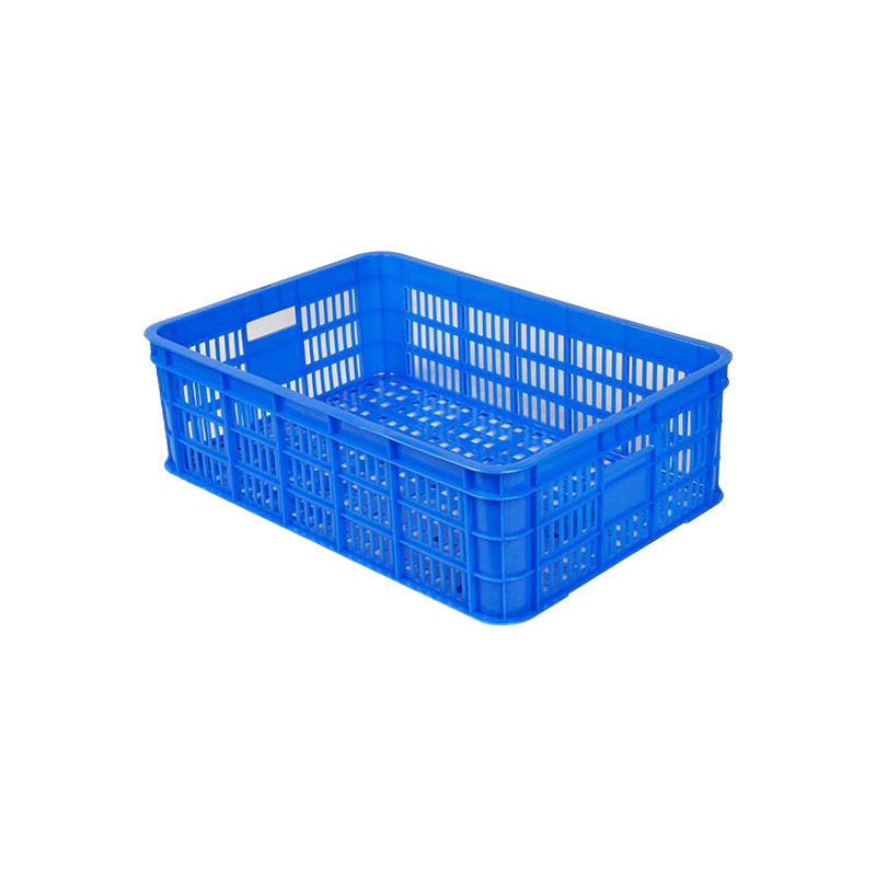 臻远ZY-SNXD-155塑料筐周转筐水果蔬菜收纳筐长方形货筐胶框 605*415*190