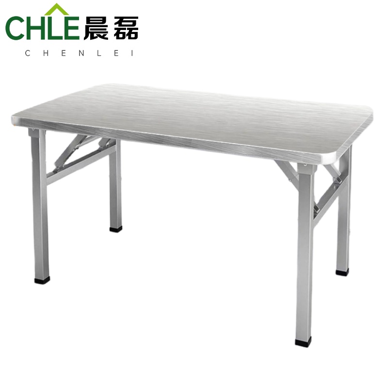 晨磊户外折叠桌120*60*75cm/个