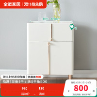 全友家居 主卧床头柜家具