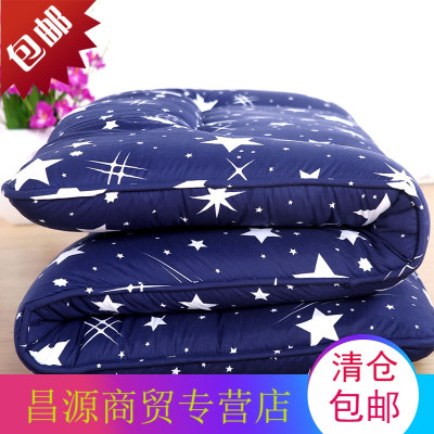 日式榻榻米床垫床褥子加厚可折叠地铺睡垫1.5米/1.21.8m学生垫子