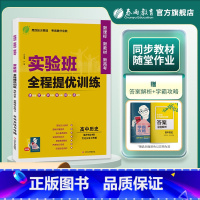 历史 选择性必修3 [正版]2024新版 实验班全程提优训练高中历史选择性必修3文化交流与传播 春雨教育历史选修3同步训