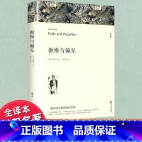 傲慢与偏见 [正版]无删减全译本 傲慢与偏见 原著中文版 大优惠!世界名著初高中生青少年课外阅读书目 小说世界经