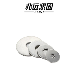 兆远紧固 大垫圈加大边平垫圈(个)(12mm)
