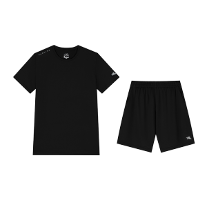 361°运动套装男夏季新款跑步健身锻炼服两件套652524002V