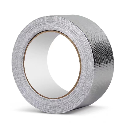 中锦科技 玻纤布铝箔胶带隔热保温耐高温玻纤布胶宽度500mm长度约25米卷