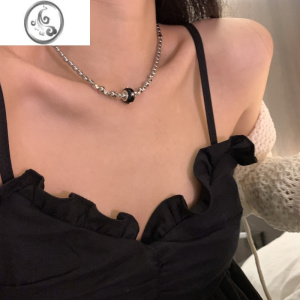 JiMi酷酷的~个性锁骨链 中性冷淡风项链女高级设计感小众配饰ins颈链